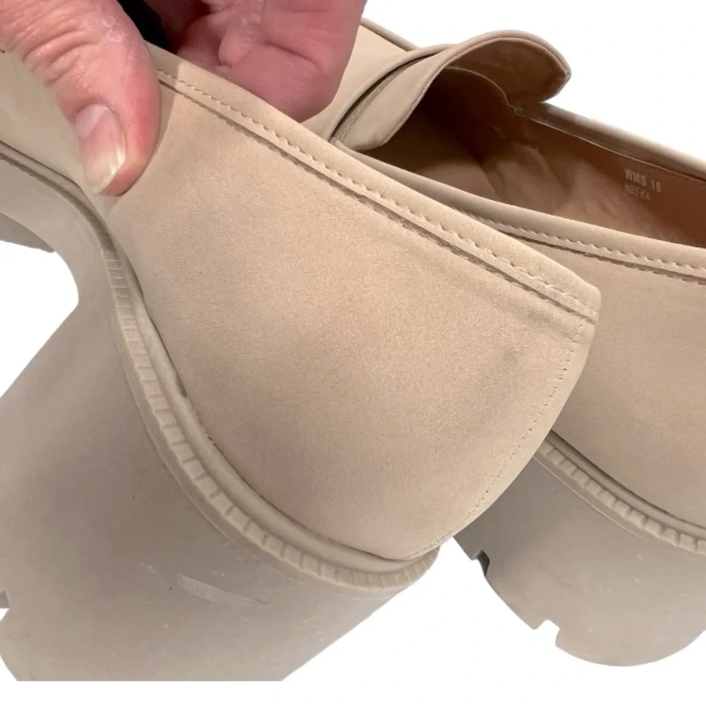 DV By Dolce Vita Neeka Loafers Chunky Heel 10 - Picture 14 of 15